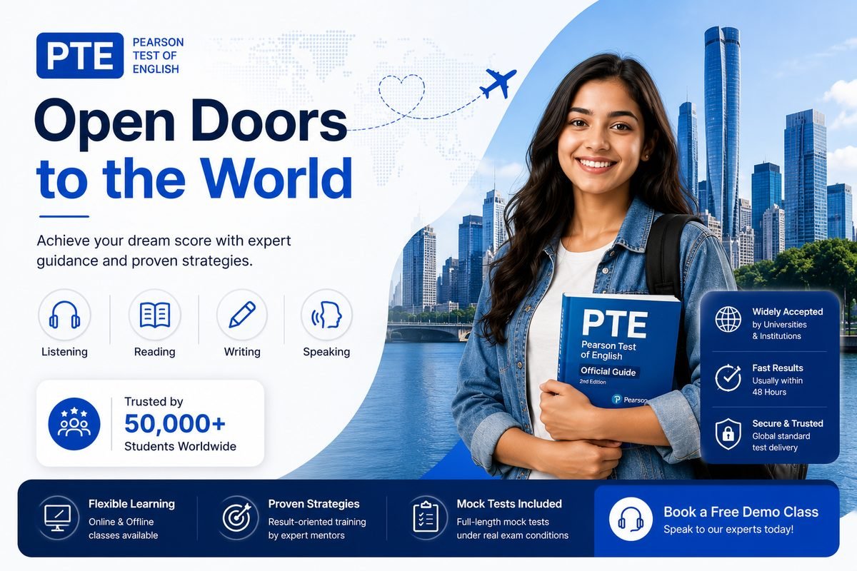 PTE Academic coaching